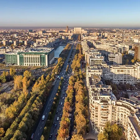 Union Plaza Отель Бухарест