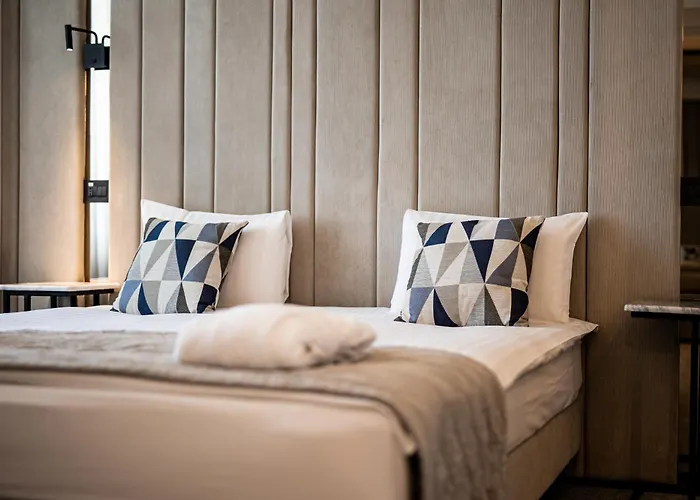 Szálloda Union Plaza Bukarest