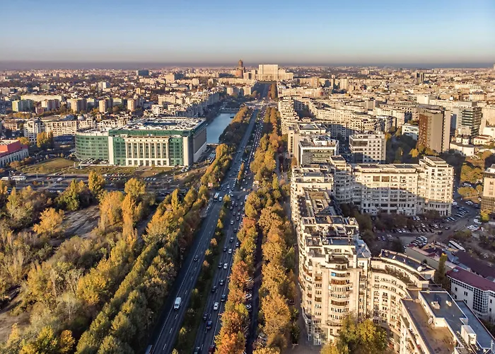 Union Plaza Szálloda Bukarest